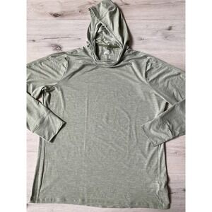 REI Sahara Shade Hoodie Harvest Sage/Green Size Large New With Tags
